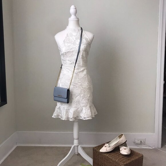 Two Sisters the Label Lilo Lace Dress | White | Size S - Picture 8 of 8